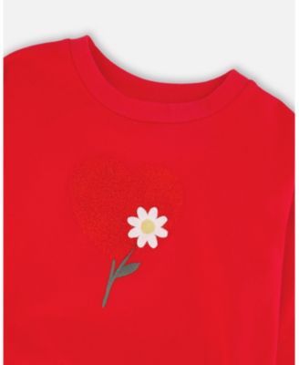 Little Girls French Terry Sweatshirt