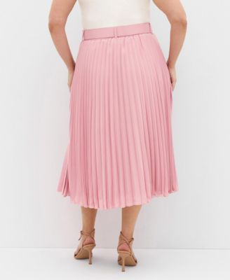 Women's Petra Pleat Midi Skirt