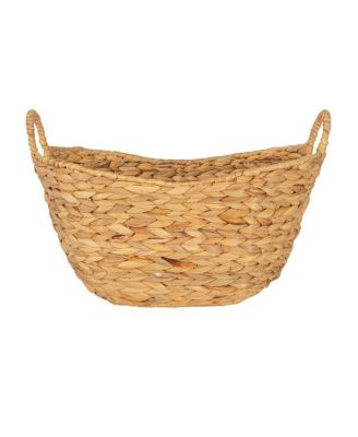 Water Hyacinth Basket with Handles