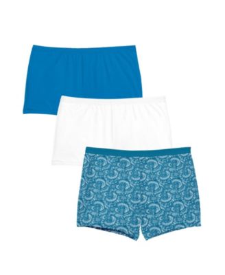 Plus Size Boy Short 3-Pack