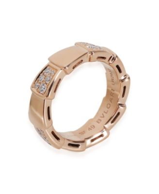 Serpenti Fashion Ring in 18k Rose Gold