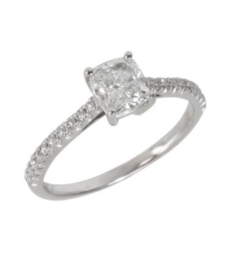 Tiffany & Co. Cushion Modified Diamond Novo Engagement Ring