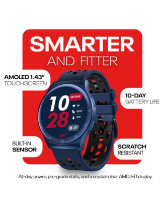 PULSE Smartwatch with 1.43" AMOLED Display, 10-Day Battery Life, 80+ Sport Modes