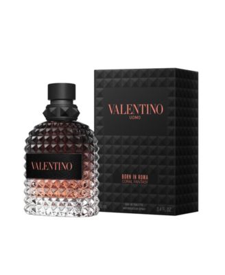 Uomo Born In Roma Coral Fantasy Eau de Toilette Spray, 3.4 oz.