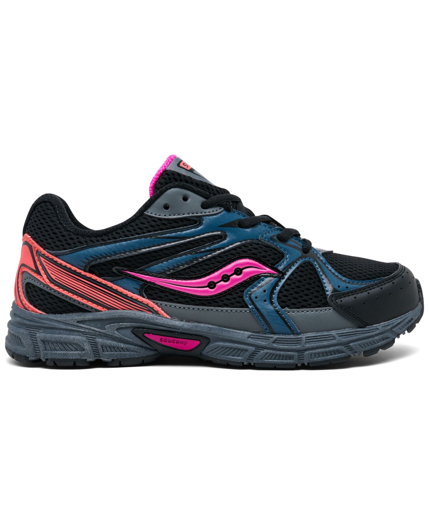 Детские кроссовки Saucony Ride Millennium Running, цвет: Разноцветный — фото 3