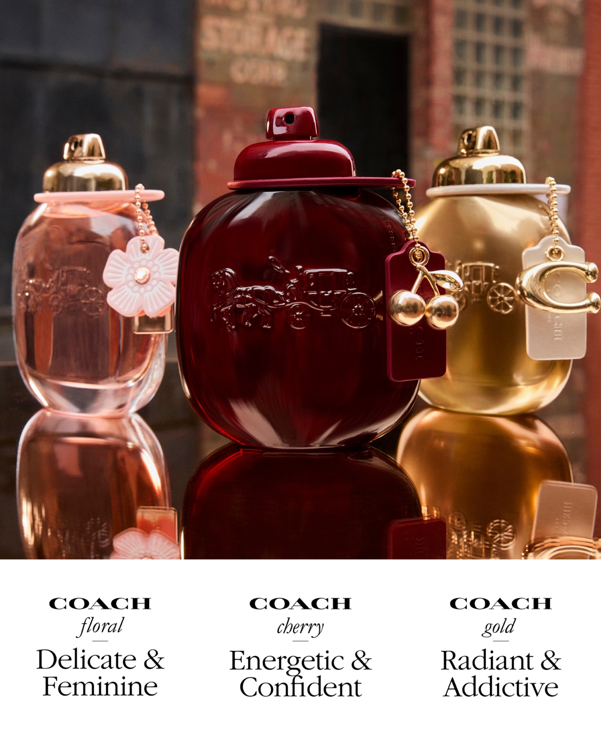 Coach Cherry Parfum, 3.0 fl. oz.