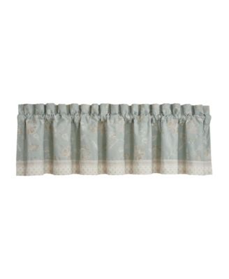 Garden View Straight Window Valance, 14" x 20"