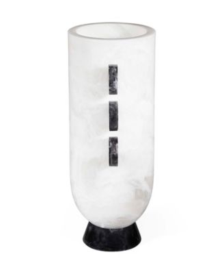 Como Acrylic 6" Disc Vase