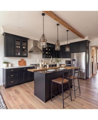 77.3" Large Kitchen Island with 8 Doors, Island Storage Table with Dining Table, Coffee Station and Microwave Rack