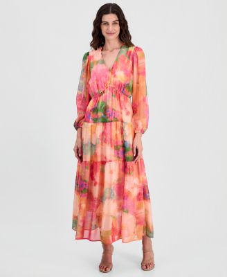 Long Sleeve Summer Dresses - Macy's