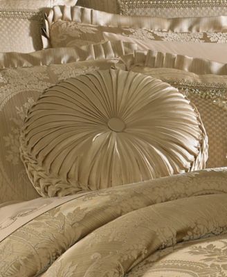 Napoleon Tufted Decorative Pillow, 15" Round