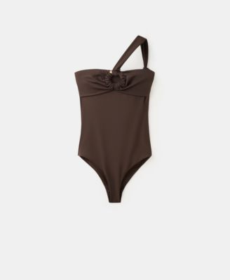 Women's Asymmetrical Hoop Swimsuit