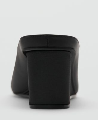 Women's Square Toe Wedge Shoes