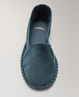 Women's Velour Shoes