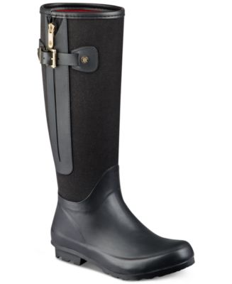 Tommy Hilfiger Mela Rain Boots - Boots - Shoes - Macy&#39;s