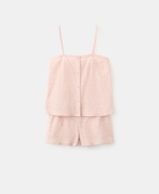 Women's Two-Piece Cotton Pajama Set