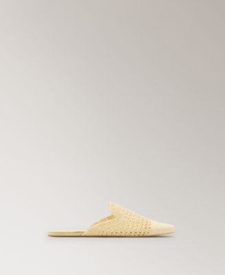 Women's Crochet Mule Slippers