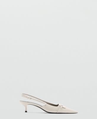 Women's Kitten-Heel Pointed Shoes