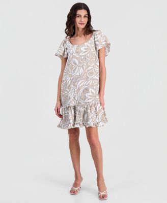 Women's Convertible-Neckline Dress