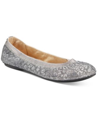 macy's women's leather flat shoes