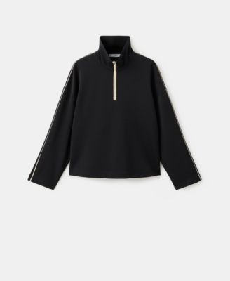 Women's Turtleneck Zip Sweatshirt