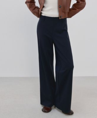 Women's Straight Lyocell Pants