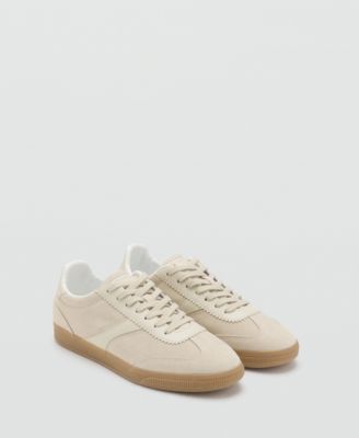 Women's Leather Mixed Sneakers
