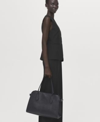 Women's Pinstripe Suit-Style Jumpsuit