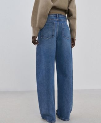 Women's Mid-Rise Balloon Jeans