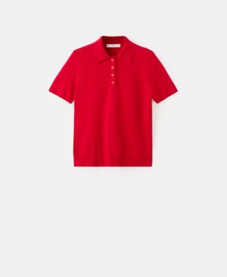 Women's Polo Neck Sweater