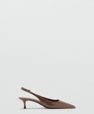 Women's Kitten-Heel Pointed Shoes