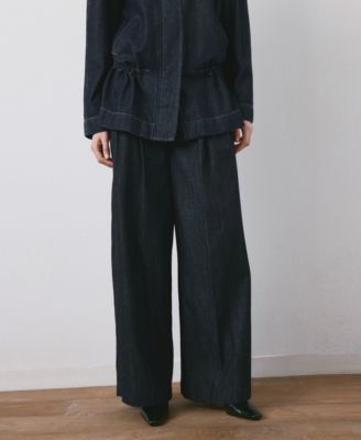 Women's Wide Leg Denim Pants