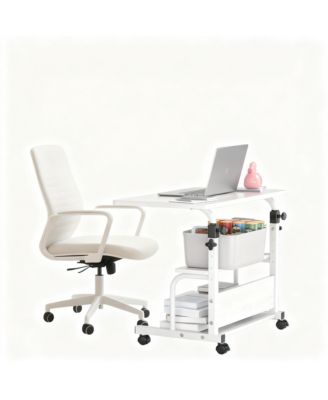 Category Adjustable Laptop Desk for Home Office, Bedroom, or Small Spaces - Portable, Multi-functional