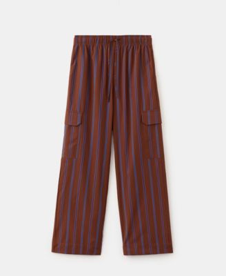 Women's Side Pockets Cargo Pants