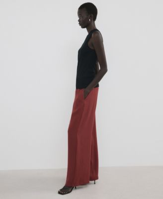 Women's High-Waist Palazzo Pants