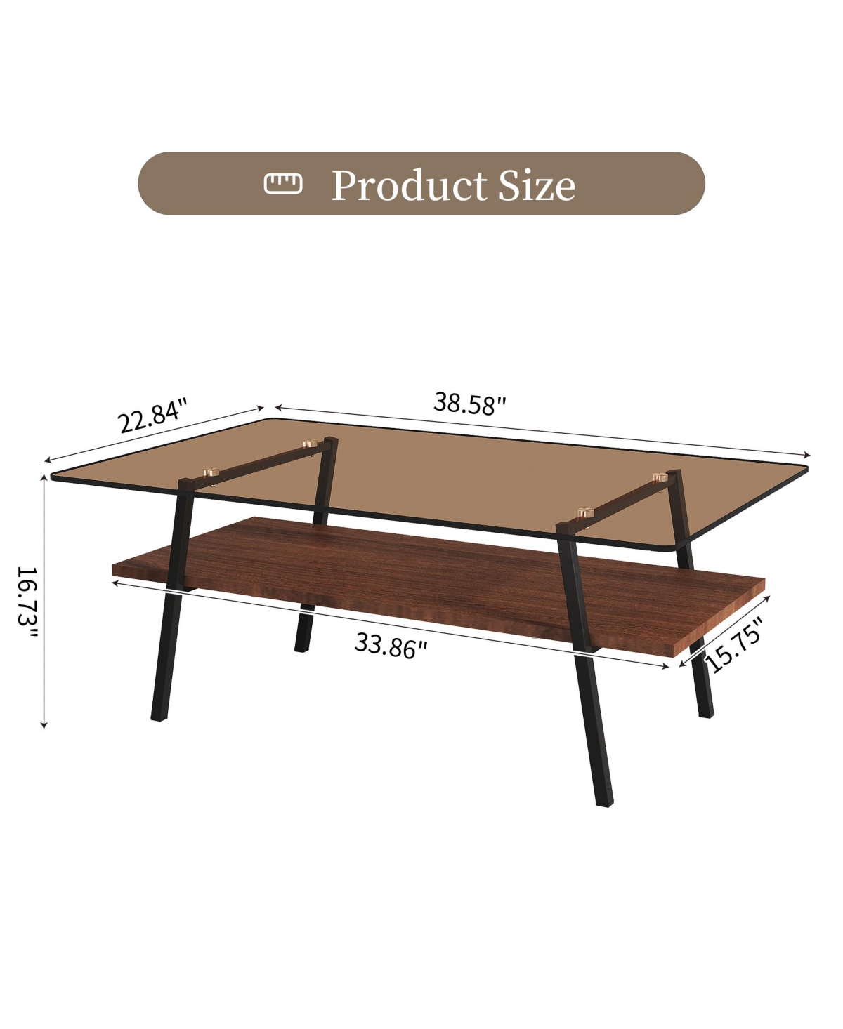Rainsken Rectangle Coffee Table