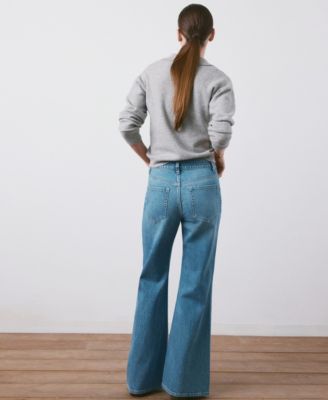 Women's Mid-Rise Flared Jeans