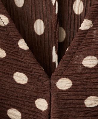 Women's Printed Midi-Dress