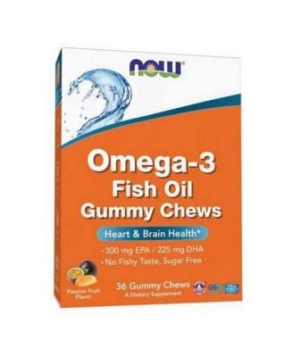 Omega 3 Fish Oil Gummy, 36 Chews