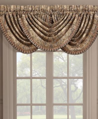 Luciana Waterfall Window Valance