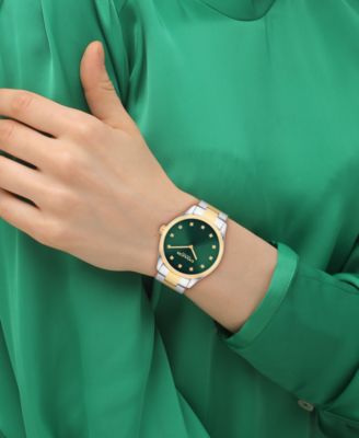 Women's Brooks Two Tone Stainless Steel Bracelet Watch, 36mm