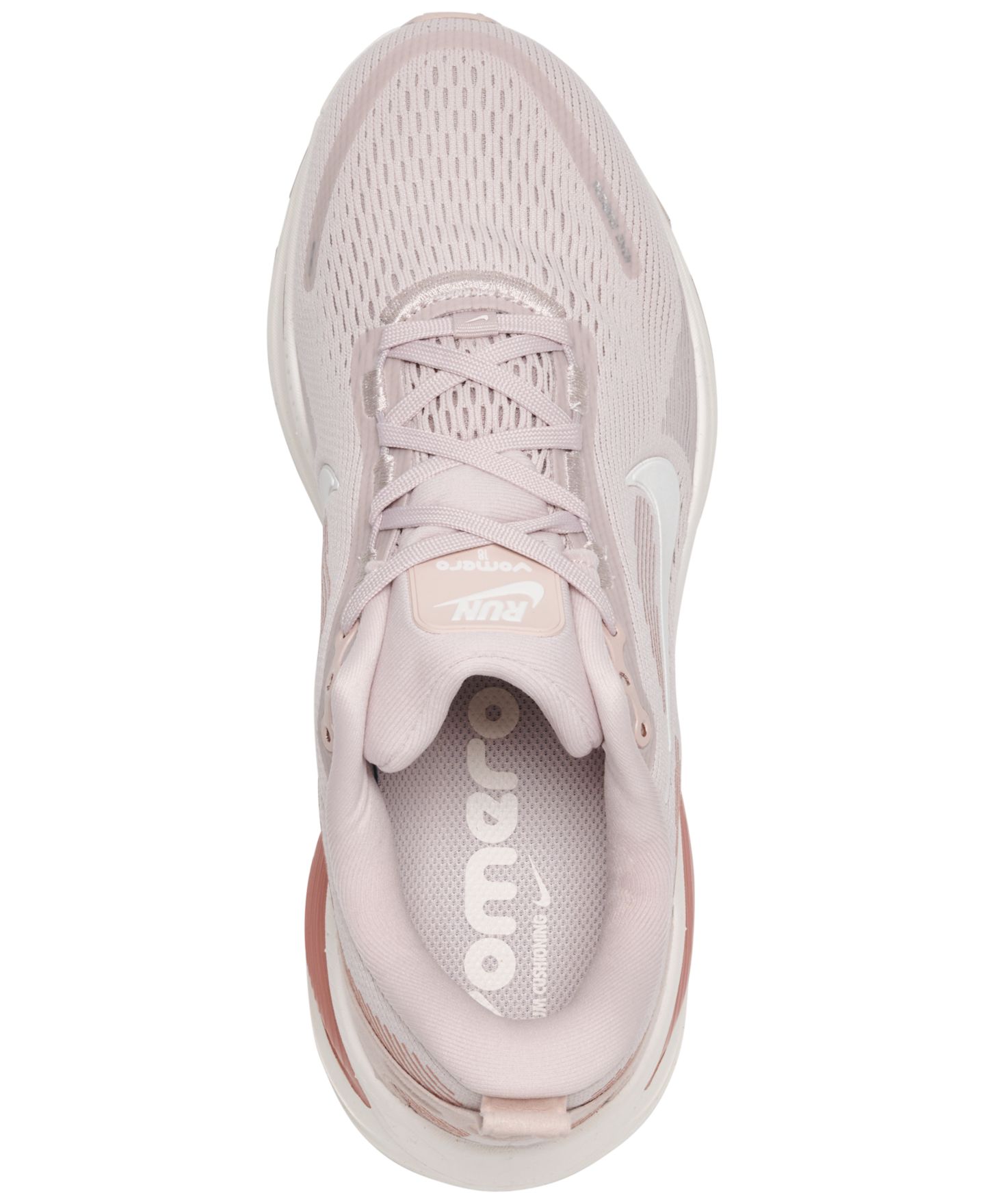 Женские кроссовки Nike Vomero 18 Running, цвет: Красный / Белый — фото 5