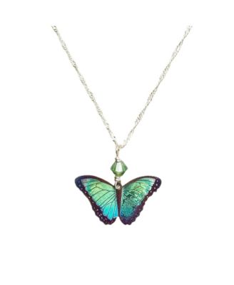 Uncommon Goods Holly Yashi Crystal Butterfly Jewelry - Necklace