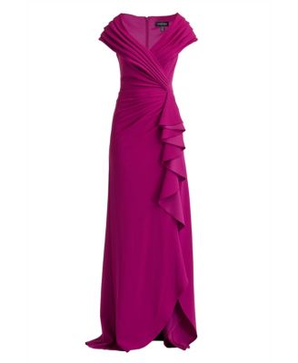 Women's Talise Waterfall Flounce Gown