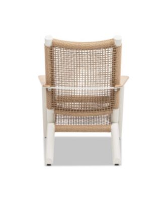 Outdoor Aluminum Chaise Lounge Chair with Cushions