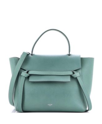 Micro Belt Bag Textured Leather