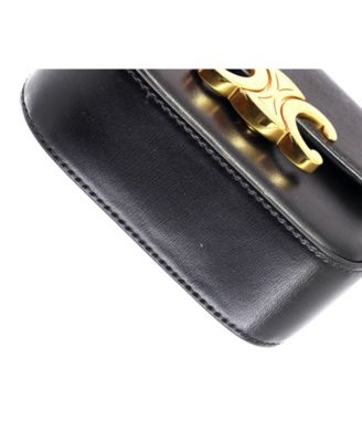 Mini Triomphe Shoulder Bag Smooth Calfskin