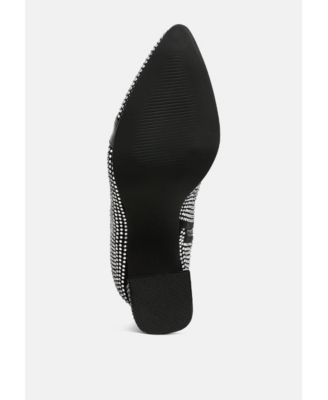 Women's Calla Rhinestone Embellished Ankle Boots