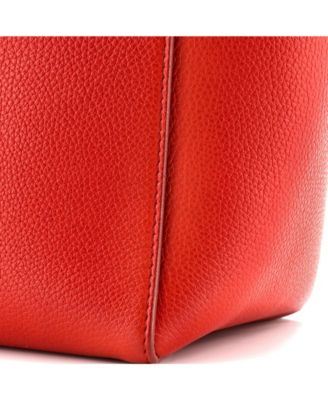 Small Sangle Seau Bag Calfskin