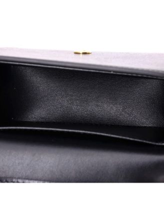 Mini Claude Shoulder Bag Triomphe Coated Canvas